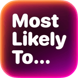 Most Likely To app icon
