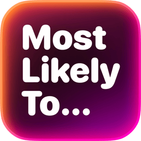 Most Likely To app icon