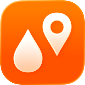 Sweat Map app icon