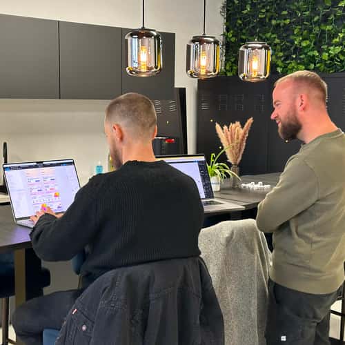 Team at Work