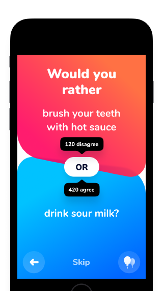 Would You Rather Reddit - Apps on Google Play